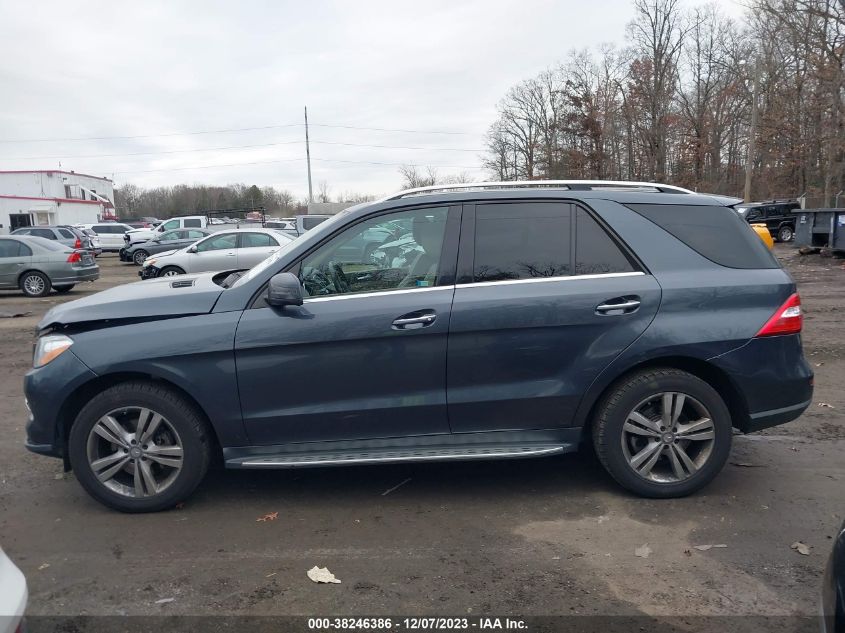 2015 MERCEDES-BENZ ML 350 4MATIC 4JGDA5HB8FA498710