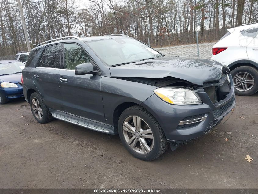 2015 MERCEDES-BENZ ML 350 4MATIC - 4JGDA5HB8FA498710