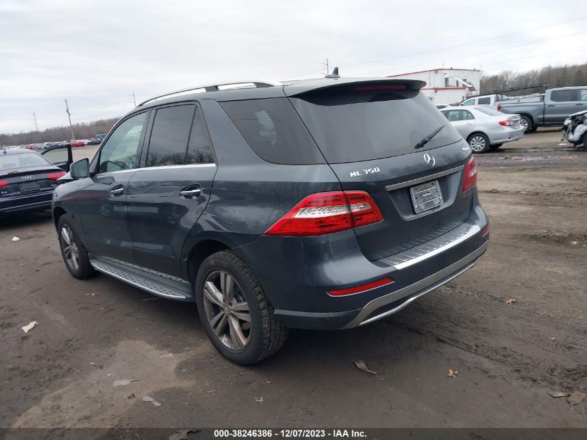 2015 MERCEDES-BENZ ML 350 4MATIC 4JGDA5HB8FA498710