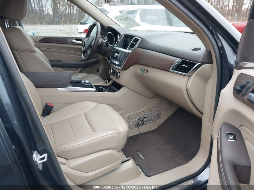 2015 MERCEDES-BENZ ML 350 4MATIC 4JGDA5HB8FA498710