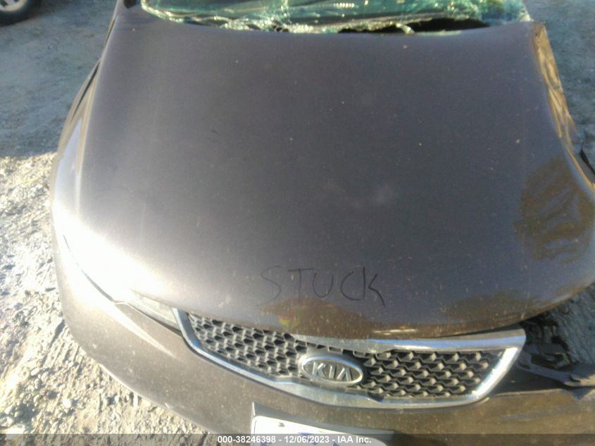 2013 KIA FORTE EX - KNAFU4A27D5728913