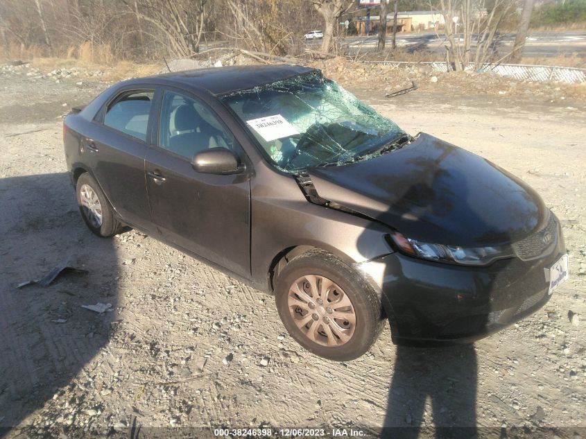 2013 KIA FORTE EX - KNAFU4A27D5728913