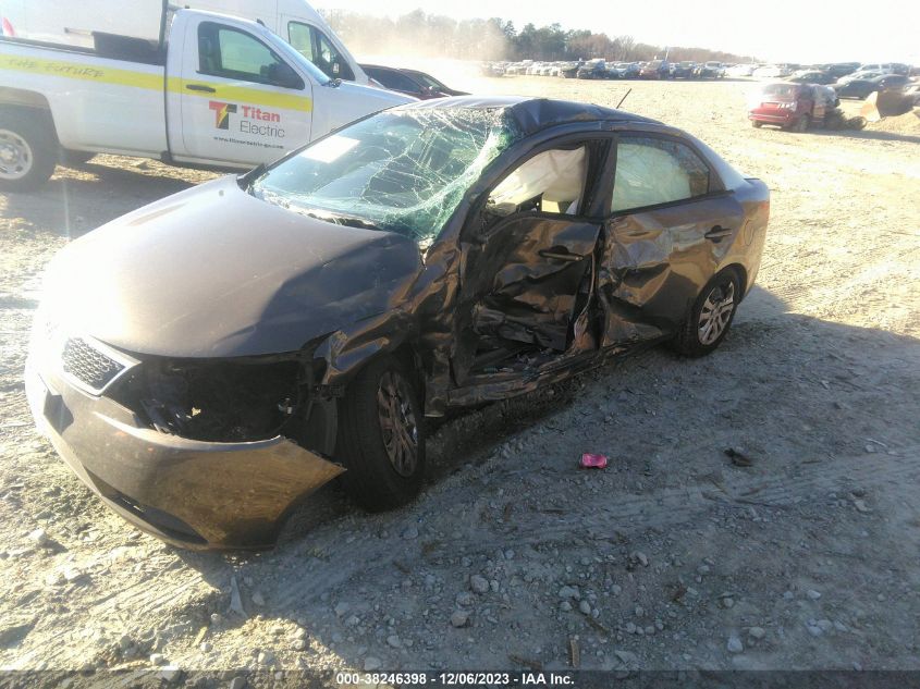 2013 KIA FORTE EX - KNAFU4A27D5728913