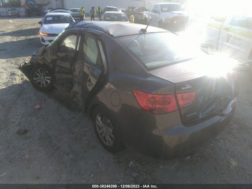 2013 KIA FORTE EX - KNAFU4A27D5728913