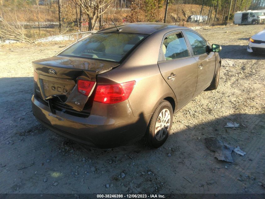 2013 KIA FORTE EX - KNAFU4A27D5728913