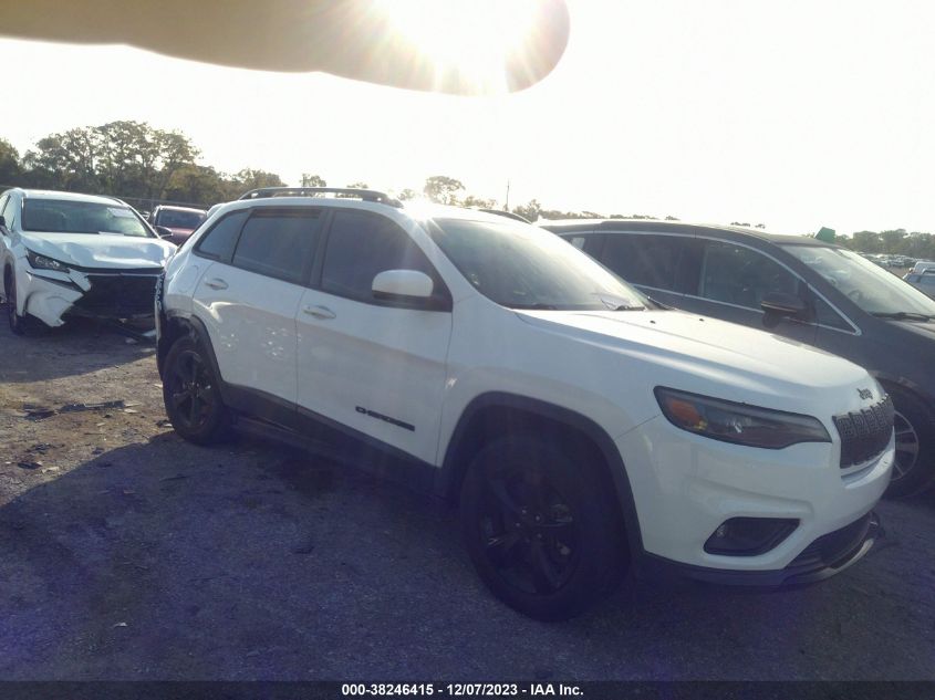 2019 JEEP CHEROKEE LATITUDE PLUS - 1C4PJMLB4KD320711