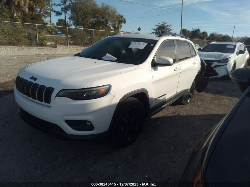 2019 JEEP CHEROKEE LATITUDE PLUS - 1C4PJMLB4KD320711