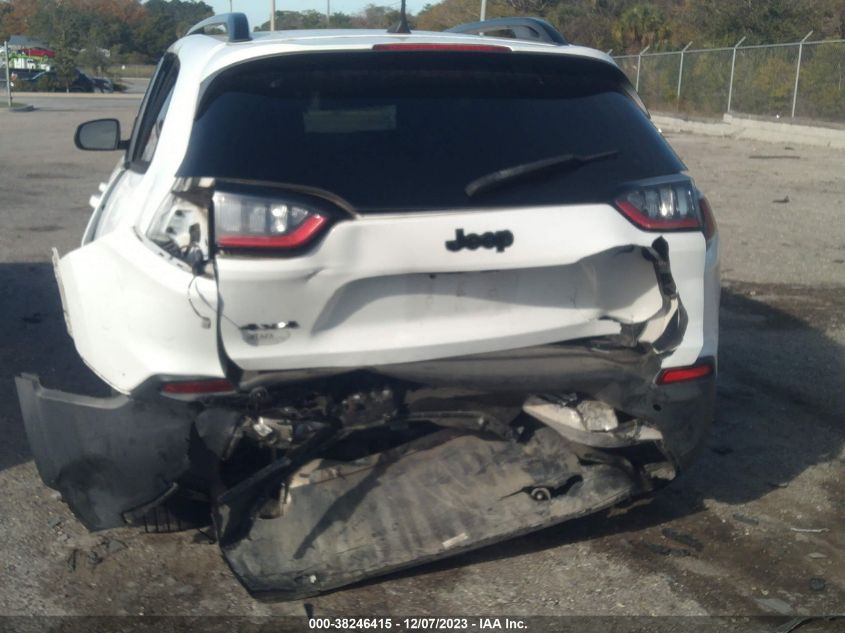 2019 JEEP CHEROKEE LATITUDE PLUS - 1C4PJMLB4KD320711