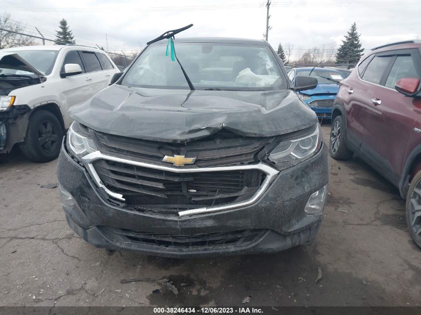 2018 CHEVROLET EQUINOX LS - 3GNAXHEV7JL103124