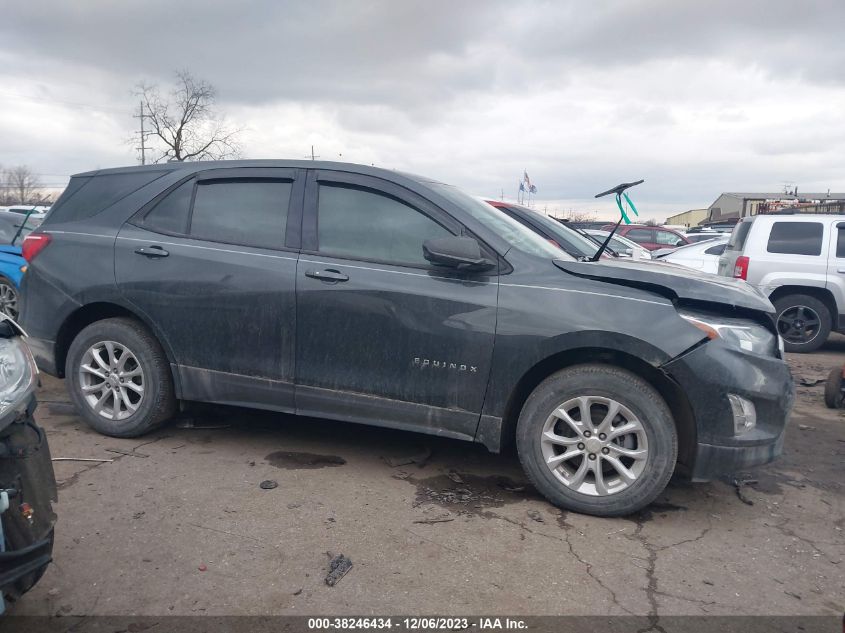 2018 CHEVROLET EQUINOX LS - 3GNAXHEV7JL103124