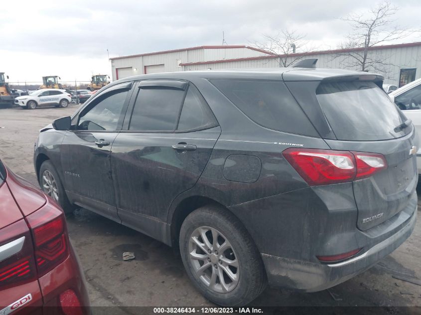 2018 CHEVROLET EQUINOX LS - 3GNAXHEV7JL103124