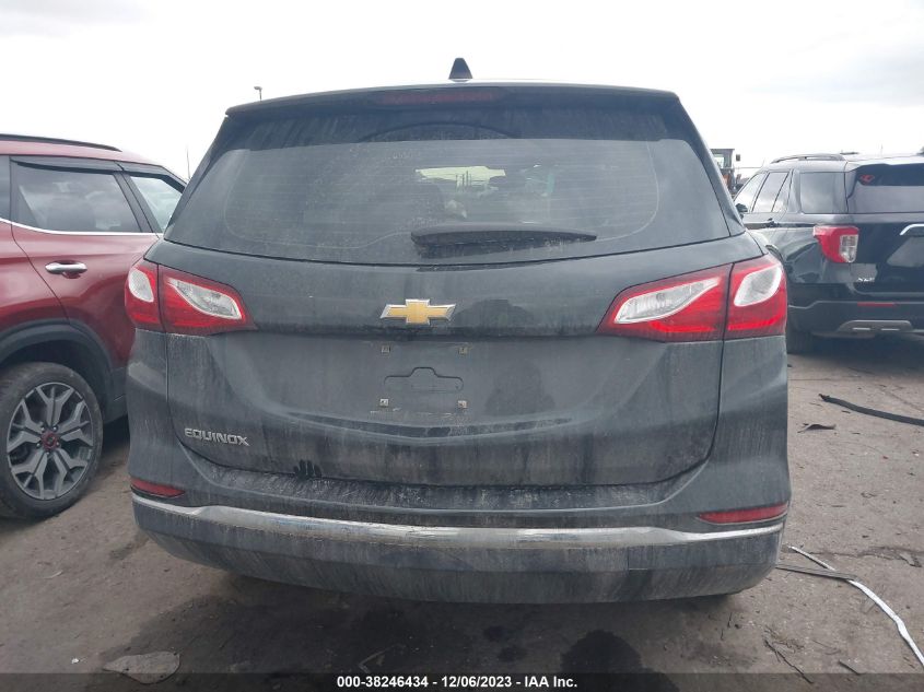2018 CHEVROLET EQUINOX LS - 3GNAXHEV7JL103124