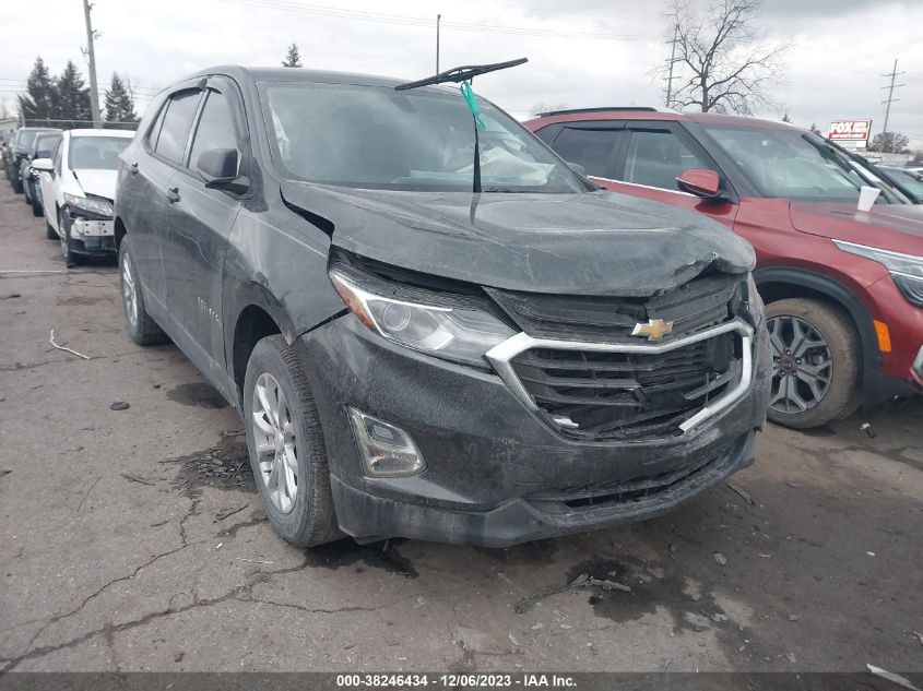 2018 CHEVROLET EQUINOX LS - 3GNAXHEV7JL103124