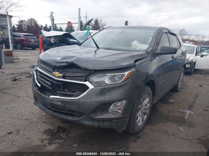 2018 CHEVROLET EQUINOX LS - 3GNAXHEV7JL103124