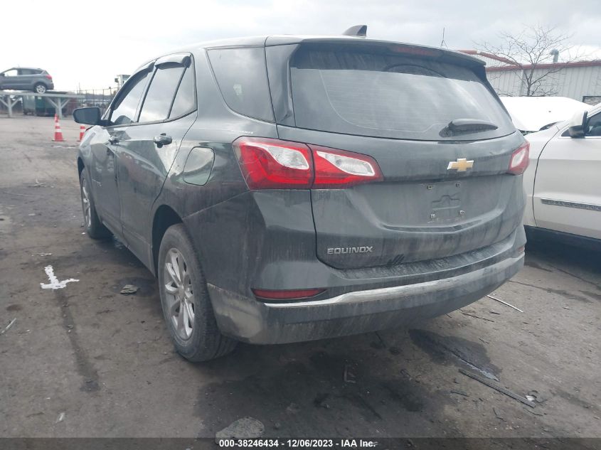 2018 CHEVROLET EQUINOX LS - 3GNAXHEV7JL103124