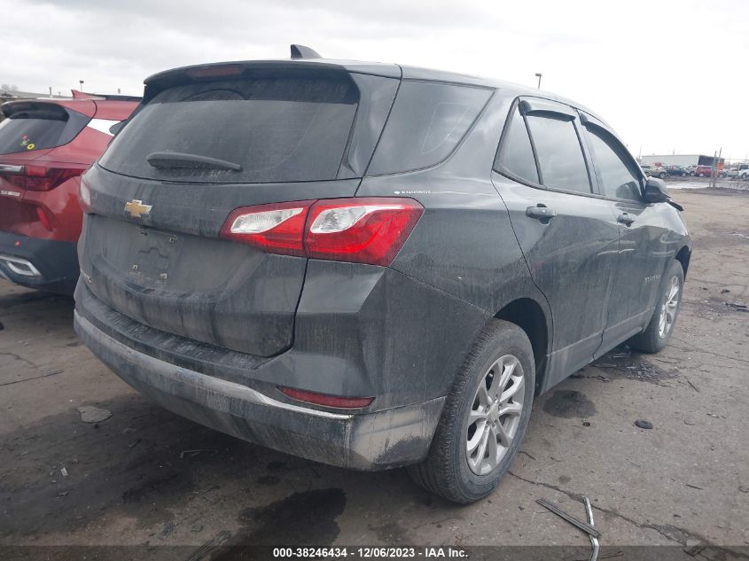 2018 CHEVROLET EQUINOX LS - 3GNAXHEV7JL103124