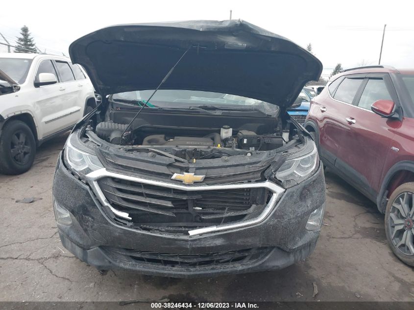 2018 CHEVROLET EQUINOX LS - 3GNAXHEV7JL103124