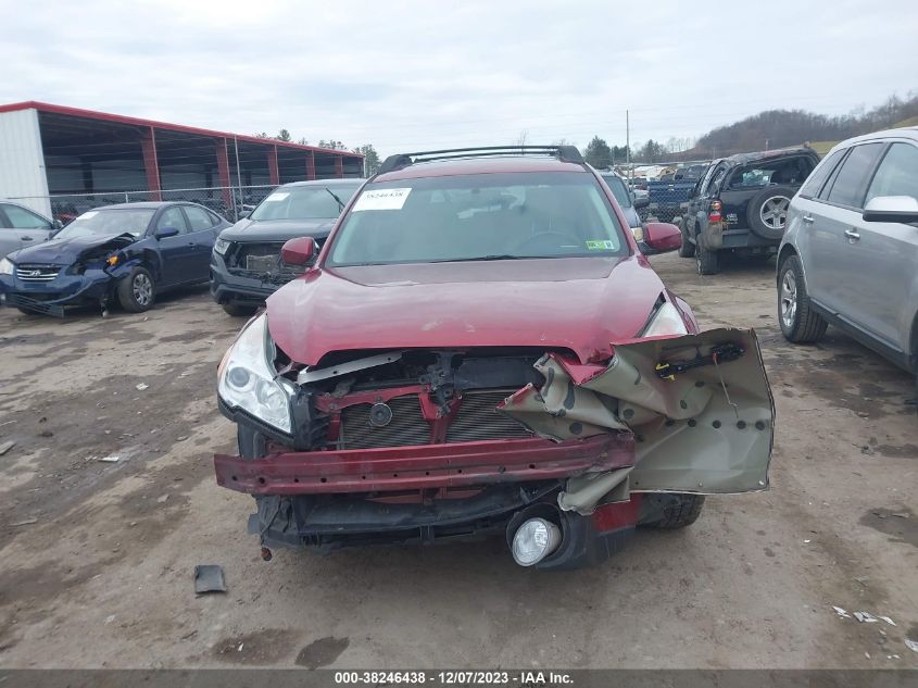 2014 SUBARU OUTBACK 2.5I LIMITED - 4S4BRBMCXE3203056