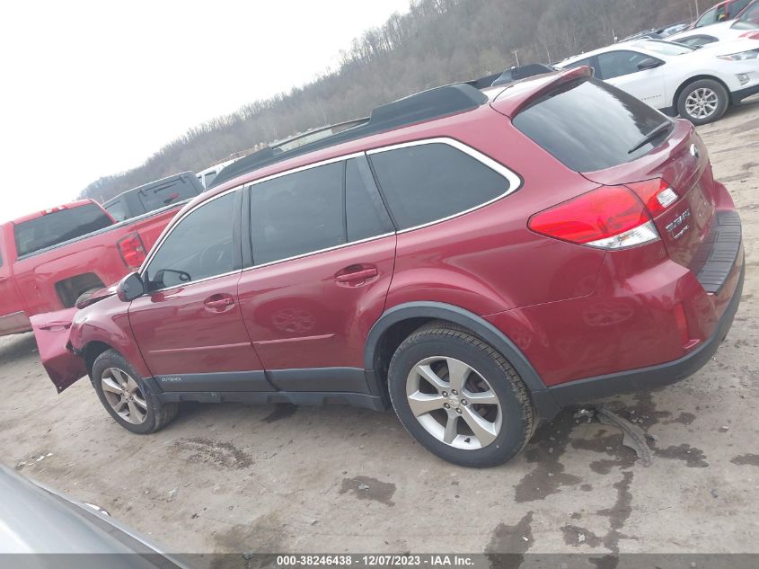 2014 SUBARU OUTBACK 2.5I LIMITED - 4S4BRBMCXE3203056