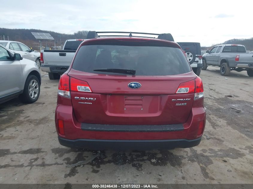 2014 SUBARU OUTBACK 2.5I LIMITED - 4S4BRBMCXE3203056