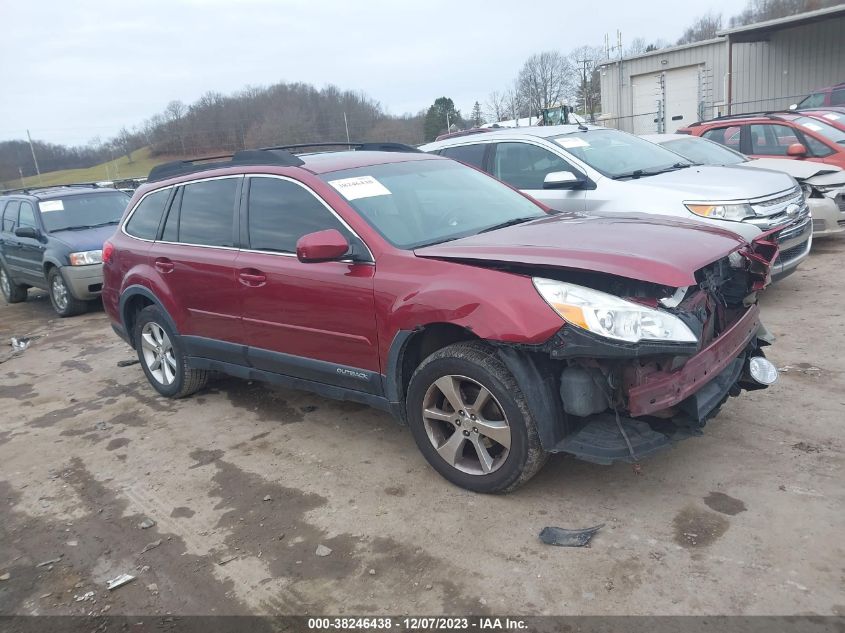 2014 SUBARU OUTBACK 2.5I LIMITED - 4S4BRBMCXE3203056