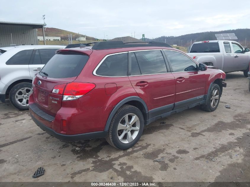 2014 SUBARU OUTBACK 2.5I LIMITED - 4S4BRBMCXE3203056