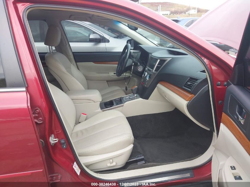 2014 SUBARU OUTBACK 2.5I LIMITED - 4S4BRBMCXE3203056