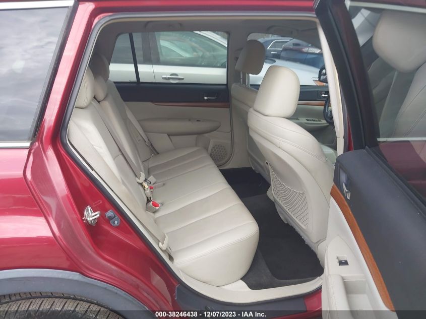 2014 SUBARU OUTBACK 2.5I LIMITED - 4S4BRBMCXE3203056