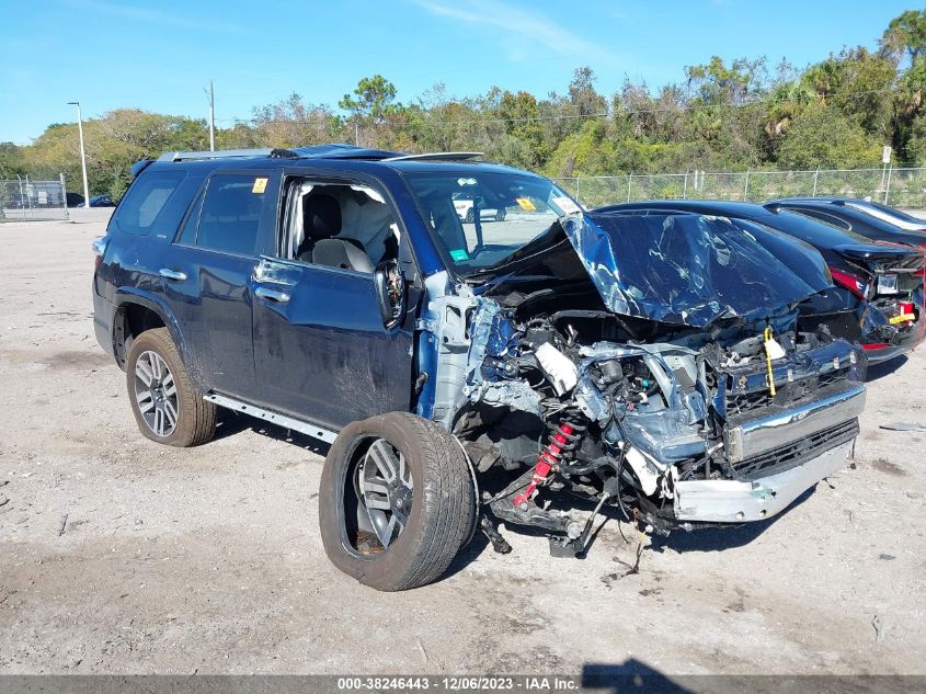 2023 TOYOTA 4RUNNER LIMITED - JTEDU5JR5P5290809