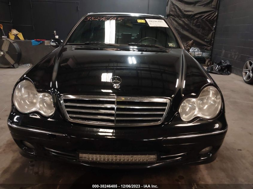 WDBRF92H16F764599 | 2006 MERCEDES-BENZ C 280