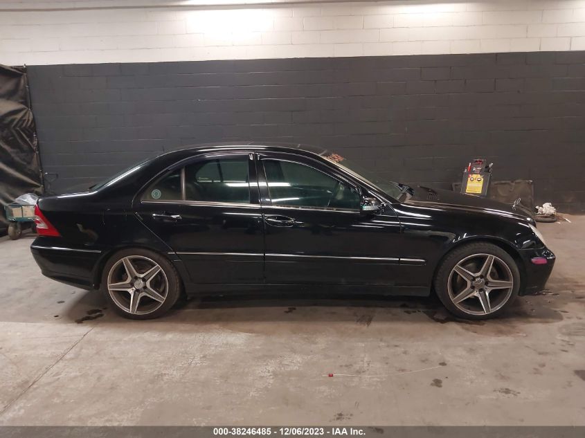 WDBRF92H16F764599 | 2006 MERCEDES-BENZ C 280