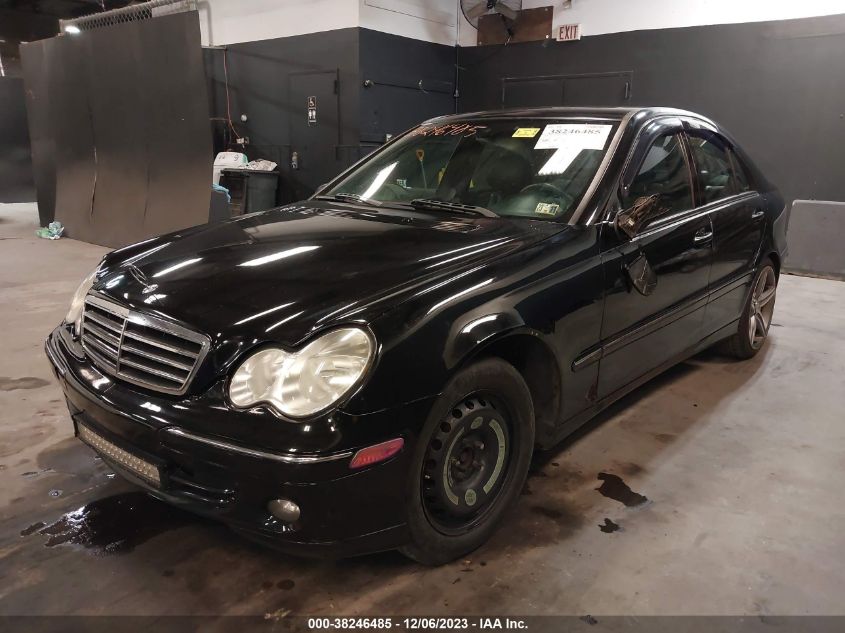 WDBRF92H16F764599 | 2006 MERCEDES-BENZ C 280