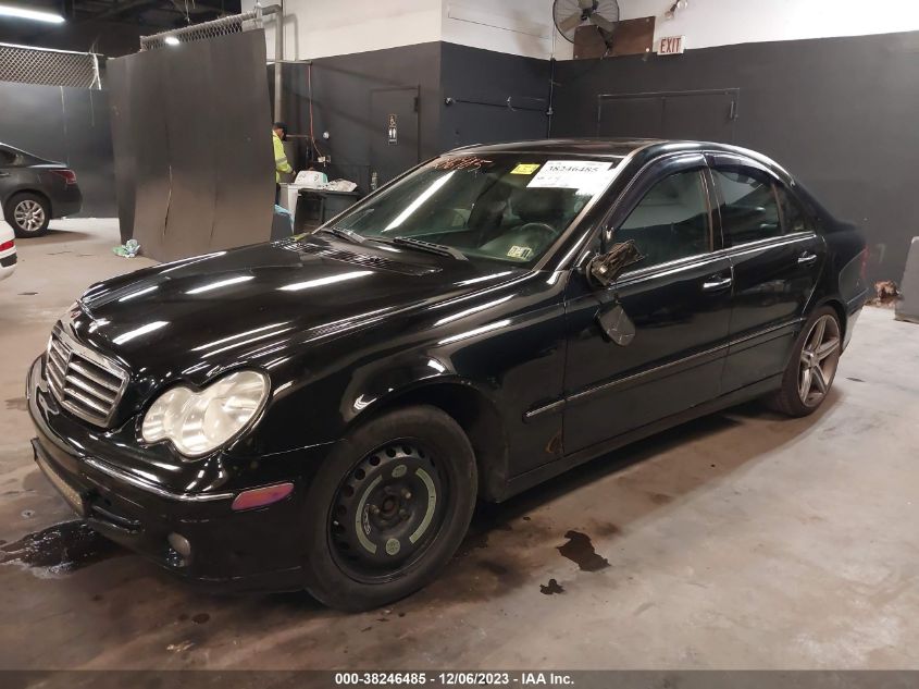 WDBRF92H16F764599 | 2006 MERCEDES-BENZ C 280