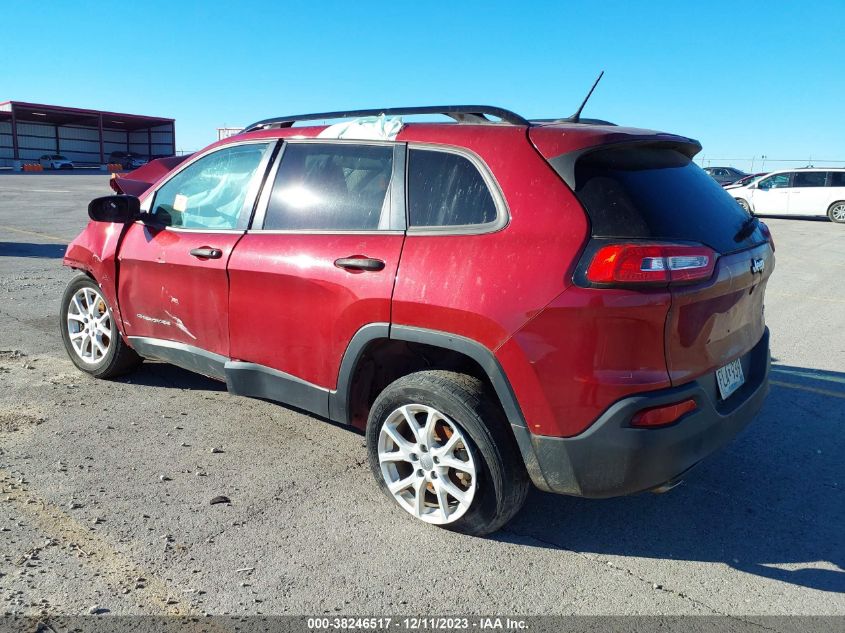 2016 JEEP CHEROKEE SPORT - 1C4PJLAB5GW230461