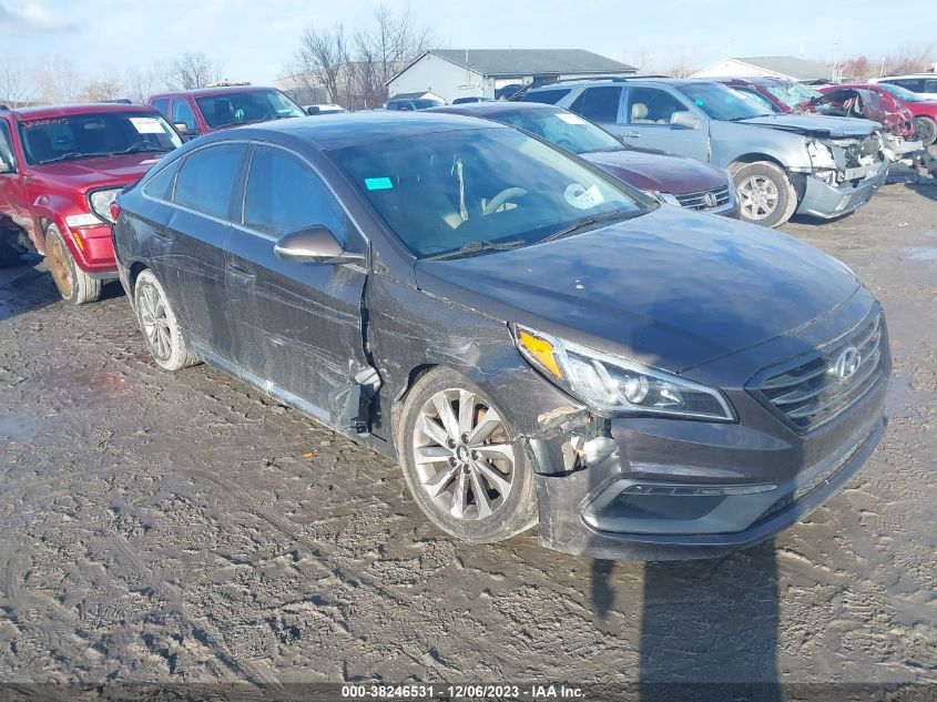 2015 HYUNDAI SONATA SPORT/LIMITED - 5NPE34AF2FH106856