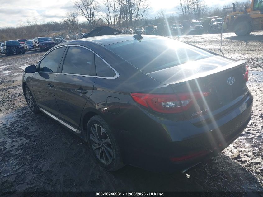 2015 HYUNDAI SONATA SPORT/LIMITED - 5NPE34AF2FH106856