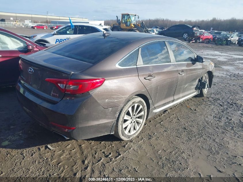 2015 HYUNDAI SONATA SPORT/LIMITED - 5NPE34AF2FH106856