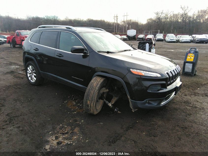 2014 JEEP CHEROKEE LIMITED - 1C4PJMDS8EW270208
