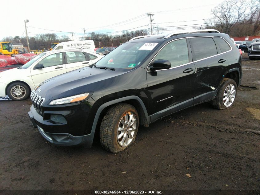 2014 JEEP CHEROKEE LIMITED - 1C4PJMDS8EW270208