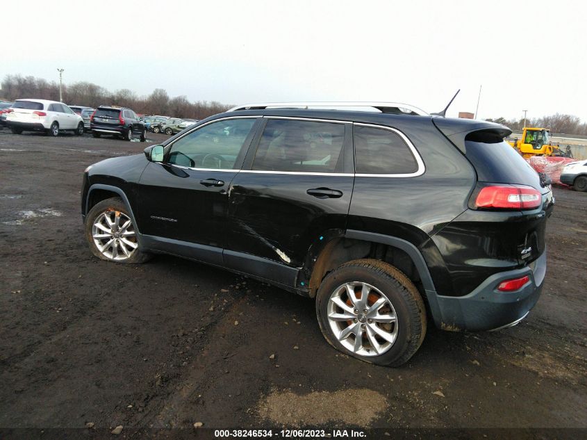 2014 JEEP CHEROKEE LIMITED - 1C4PJMDS8EW270208