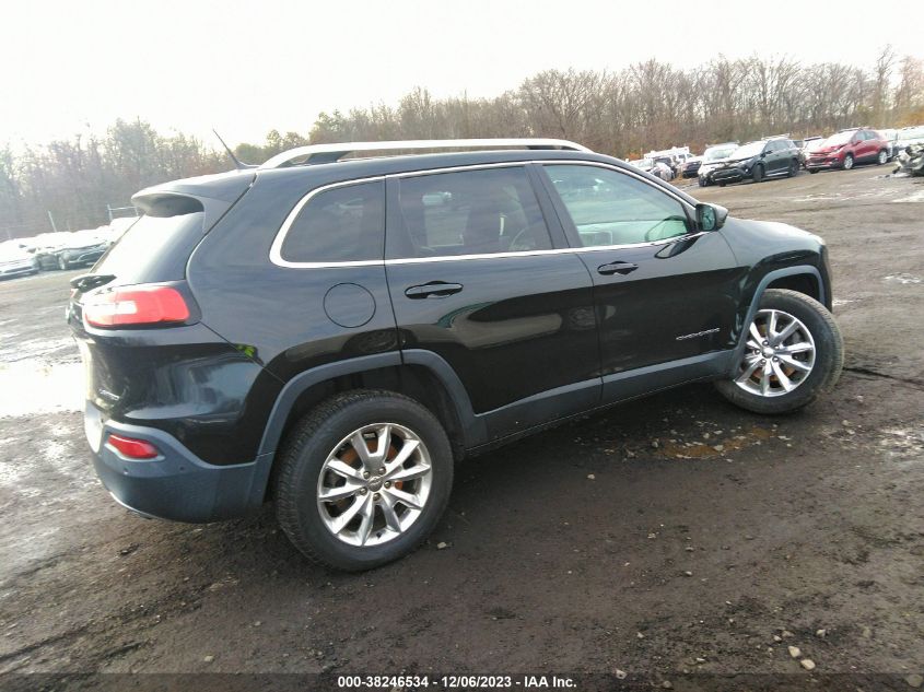 2014 JEEP CHEROKEE LIMITED - 1C4PJMDS8EW270208