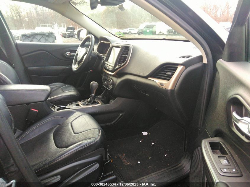 2014 JEEP CHEROKEE LIMITED - 1C4PJMDS8EW270208