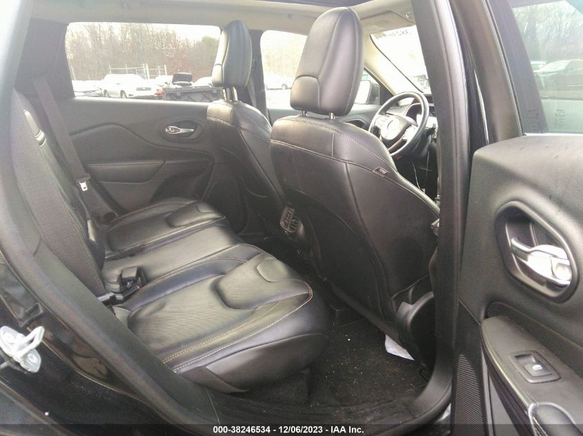 2014 JEEP CHEROKEE LIMITED - 1C4PJMDS8EW270208