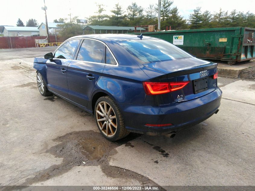 2015 AUDI A3 2.0T PREMIUM - WAUEFGFF0F1017549