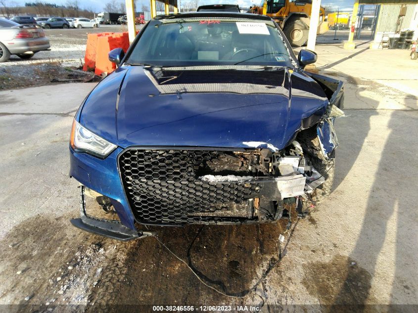 2015 AUDI A3 2.0T PREMIUM - WAUEFGFF0F1017549