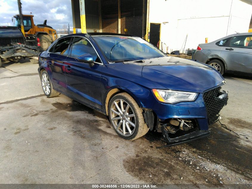 2015 AUDI A3 2.0T PREMIUM - WAUEFGFF0F1017549