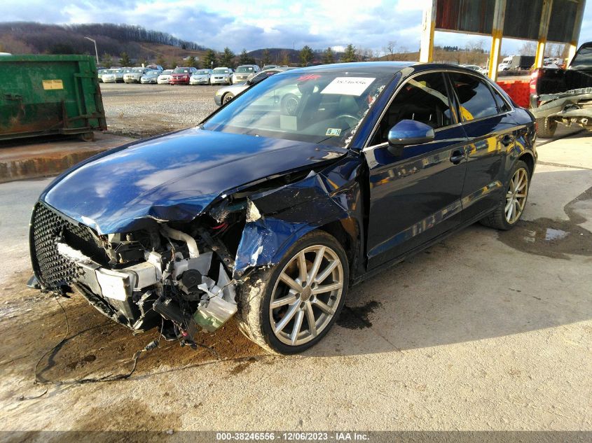 2015 AUDI A3 2.0T PREMIUM - WAUEFGFF0F1017549