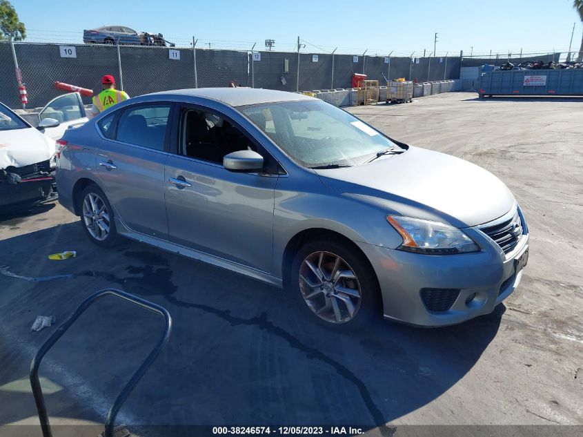 2013 NISSAN SENTRA SR - 3N1AB7AP0DL628641