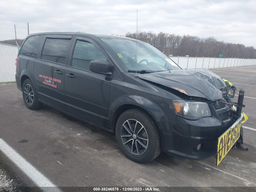 2018 DODGE GRAND CARAVAN SE - 2C7WDGBG8JR159831
