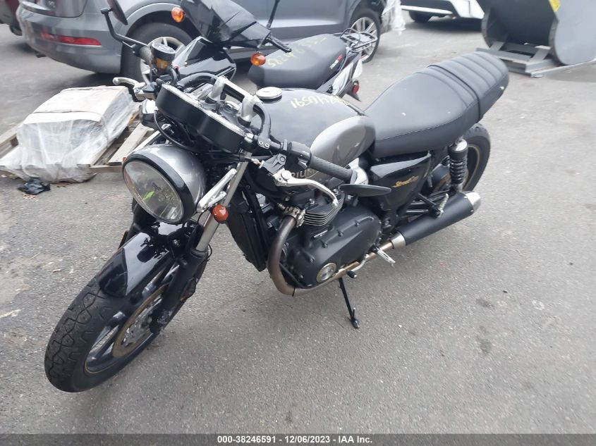 2017 TRIUMPH MOTORCYCLE STREET CUP SMTD50GN3HT796064